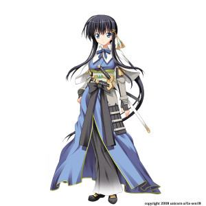 Uesugi Kenshin Female