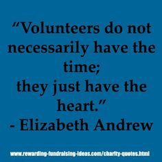 quot, charity quotes, volunteers, fashion zone, volunteer quotes ...