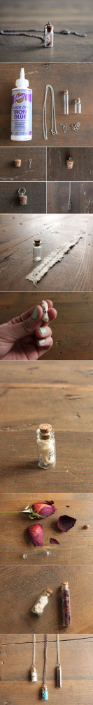 DIY Apothecary Bottle Necklace : freepeople