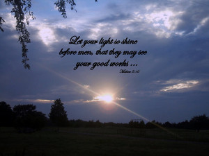 Dawn di Donato › Portfolio › Let Your Light Shine