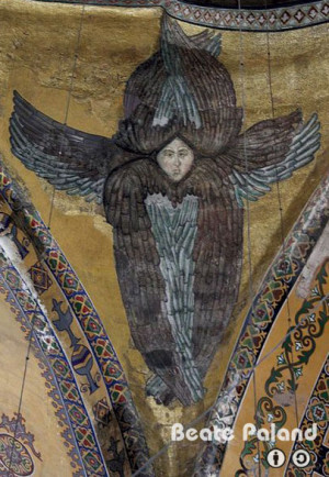 Hagia Sophia – Evliya Çelebi and Depictions of the four angels