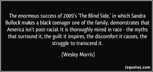 The Blind Side,' in which Sandra Bullock makes a black teenager one ...