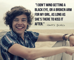 Harry Quotes♥ - one-direction Fan Art