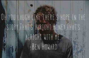 Bones - Ben Howard