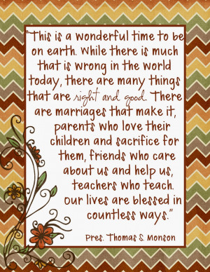 Back gt Quotes For gt Lds Gratitude Quotes