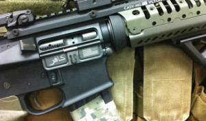Custom DMZ Tactical AR15 Close Quarters Model with 