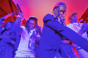 Young Thug Says He Recorded A Million Songs With Lil Wayne, Gets His ...