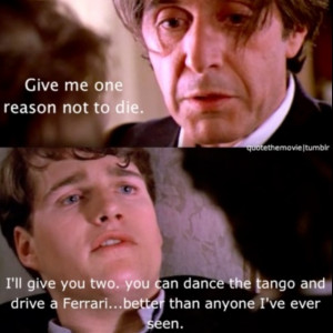 Scent of a woman is a 1992 film that deals with the struggles of a ...