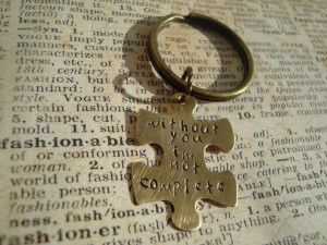 puzzle pieces quotes two puzzle pieces love woman missing puzzle piece ...