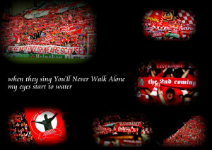 Liverpool You\ll Never Walk Alone Fc Football