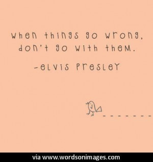 Quotes by elvis presley