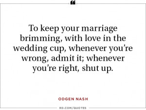 Funny Marriage Quotes From Some of the Greatest Wits of All Time