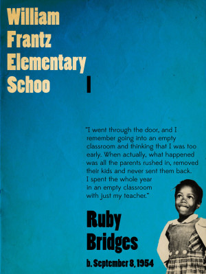 Ruby Bridges Quotes Ruby bridges poster