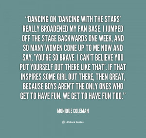 quote-Monique-Coleman-dancing-on-dancing-with-the-stars-really-73681 ...
