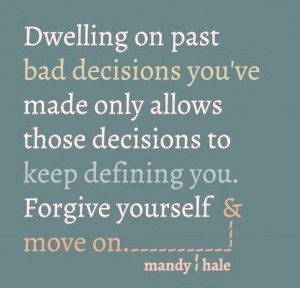 Dwelling on the past