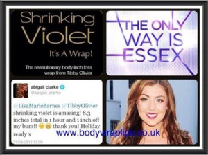 Faithlift Facial Shrinking Violet Body Wraps Shrinking Violet Body ...