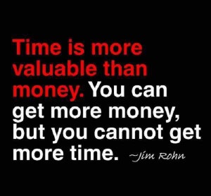Time Is More Valuable Than Money You Can Get More Money. - Money Quote