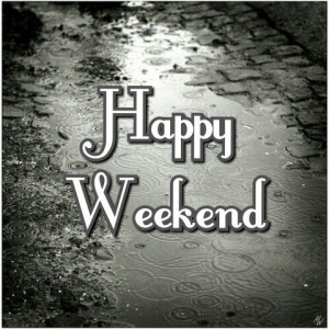Rainy Weekend