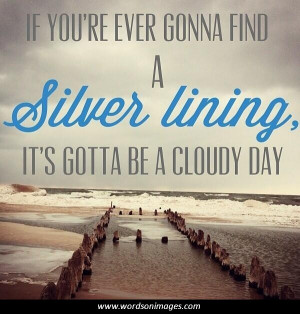 Cloudy day quotes