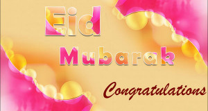 Eid Mubarak 2013 Messages and Quote in Urdu and English