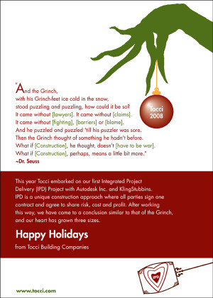 Grinch Quotes I just got this email greeting