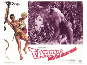 Tarzan and the Great River 1967