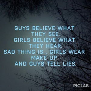 guys #girls #belive #sad