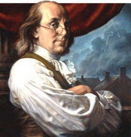For all our Benjamin Franklin fans out there