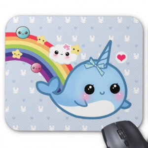cute_baby_narwhal_with_rainbow_clouds_and_stars_mousepad ...