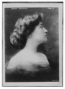 Pauline Frederick Foto della Library of Congress