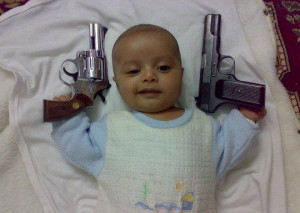 BABY GANGSTER FUNNY