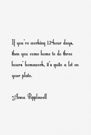 Anna Popplewell Quotes amp Sayings