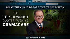 ... Said Before the Train Wreck: The Top 10 Worst Quotes Pushing ObamaCare