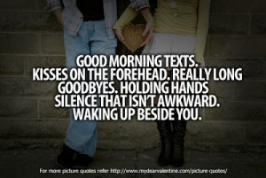 ... Quotes, Good Mornings Texts, Love Quotes, Kisses, Holding Hands