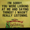 Today's Post - HP House quotes icons - Batch #7a - Slytherins