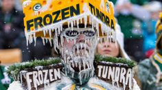 That's EXACTLY what it's gonna be like today! Brrrrrr . . . GO PACK ...