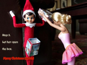 dick in the box, elf on the shelf, funny pictures of barbie