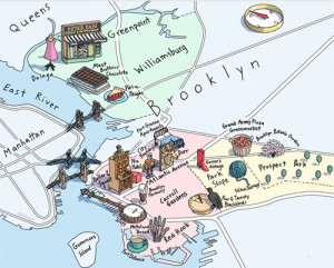 Brooklyn’s Small-Town Charms [Country Living]
