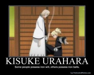 Urahara-san! The Awesomeness.