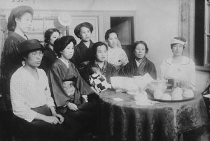 ... to make things more equitable for women in japan women like these