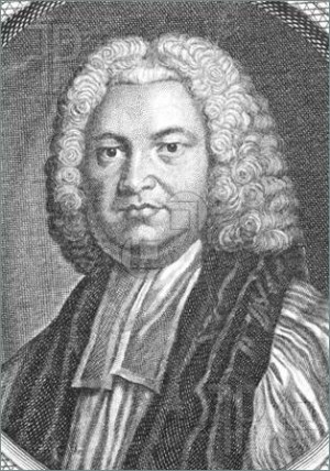 Thomas Secker 1693 1768 on engraving from the 1700s Archbishop of