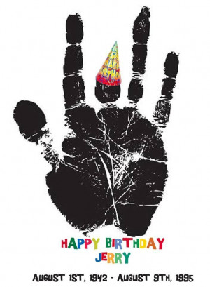 Birthday Jerry: Jerry Handprint, Happy Birthday, White Jerry, Birthday ...