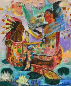 ... fueling the fire of life within you. Mother is feeding you. She feeds