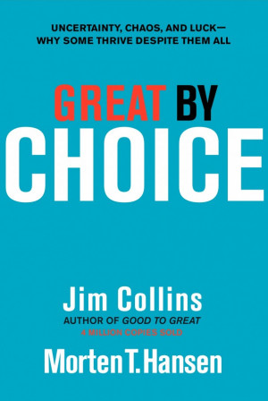 ... Hansen's 'Great By Choice' as the best leadership book of 2011