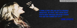 Demi Lovato , quote. Profile Facebook Covers