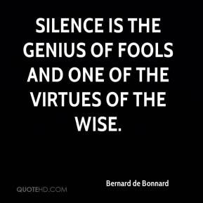 wise quotes about silence
