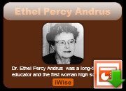 Download Ethel Percy Andrus Powerpoint