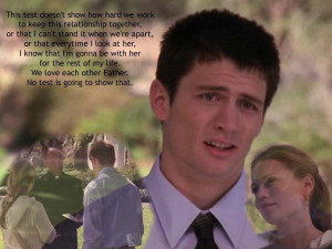 One Tree Hill Quotes love test