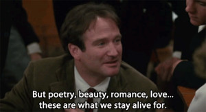 lyric poetry Literature dead poets society Robin Williams poems ...