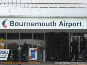 Bournemouth Airport is one of the busiest airports on south England's ...